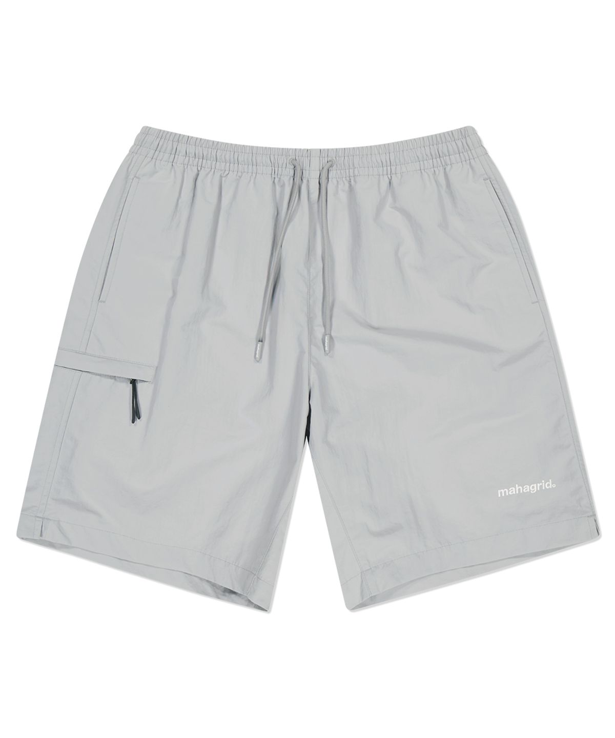마하그리드(MAHAGRID) NYLON WATER SHORT GREY(MG2DMMPA62A)
