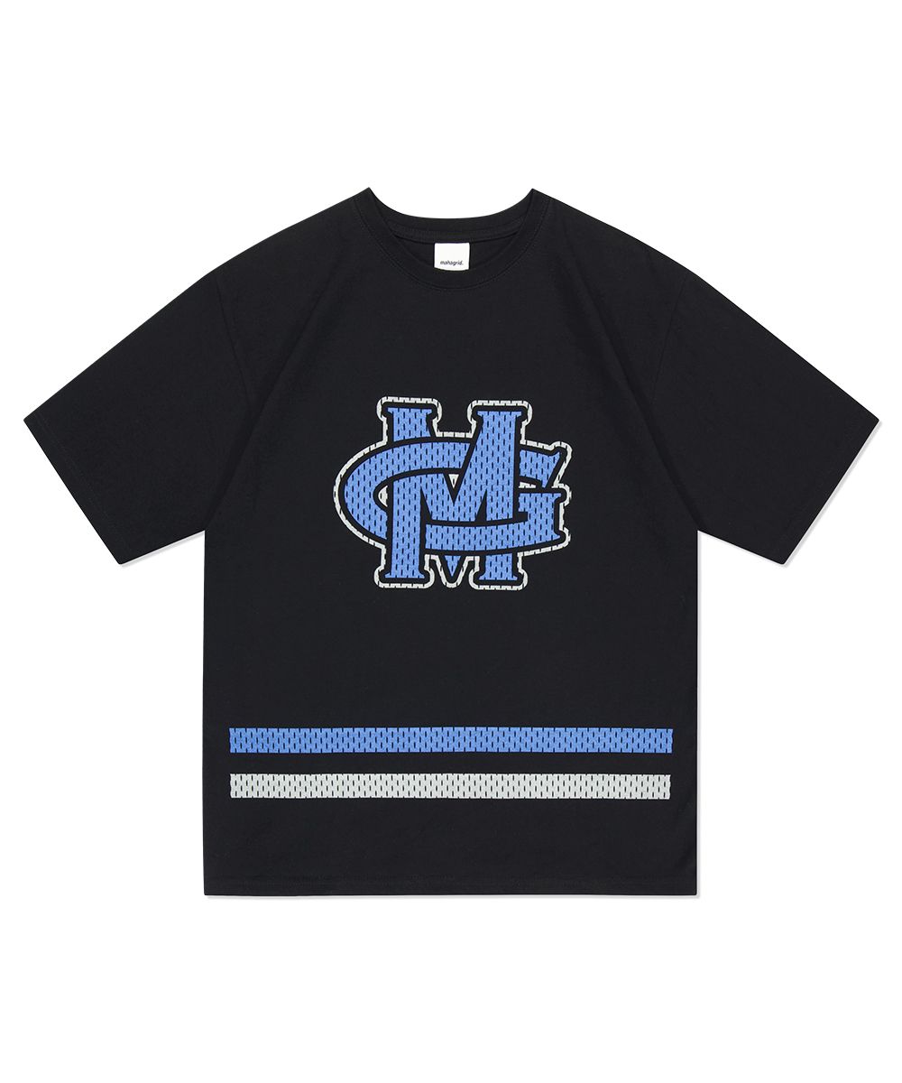 【mahagrid】25SS★ MAHA SPELLOUT TEE MAHA SPELLOUT TEE[GREY] - MAHAGRID