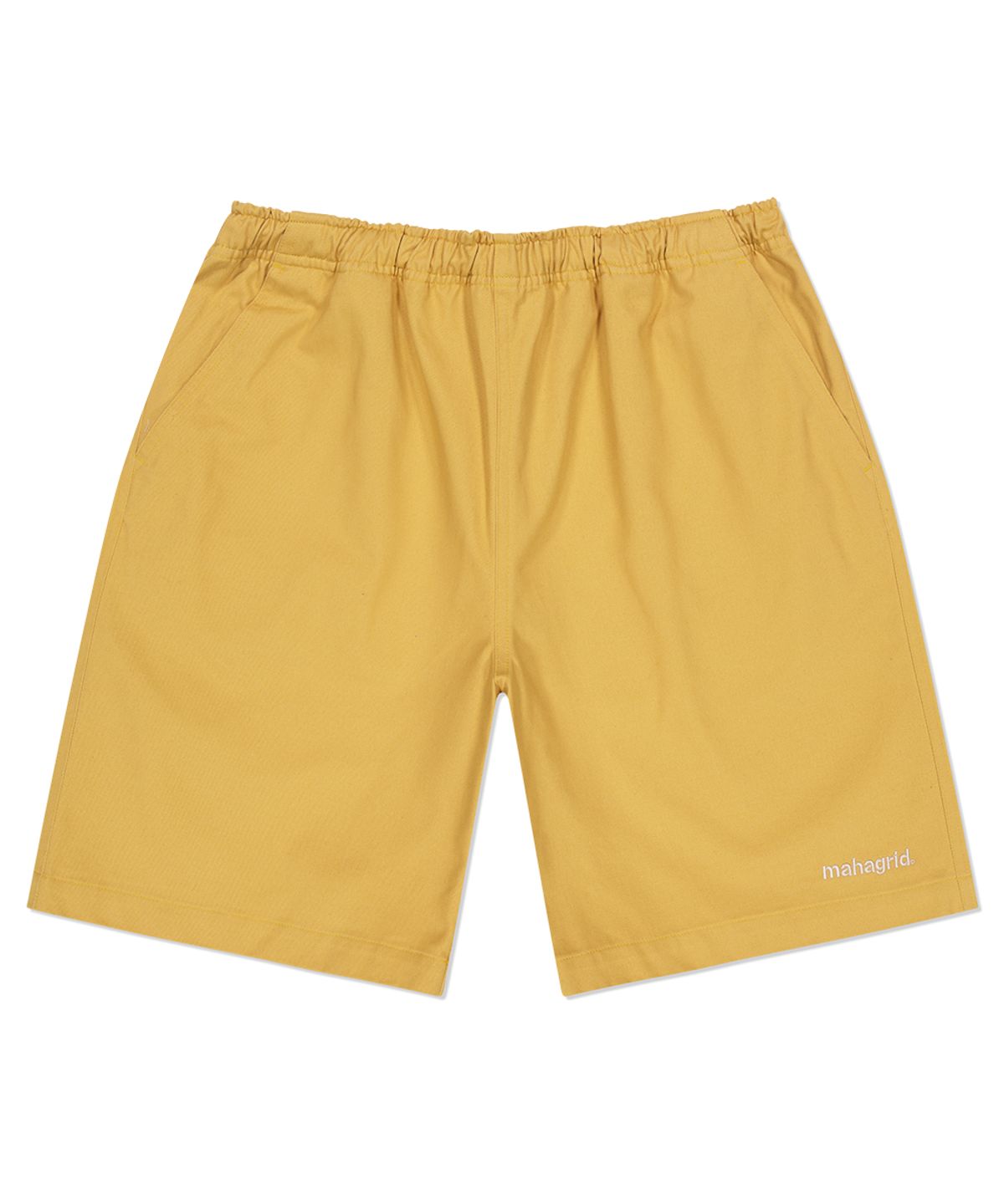 마하그리드(MAHAGRID) EASY SHORT MUSTARD(MG2DMMPA63A)
