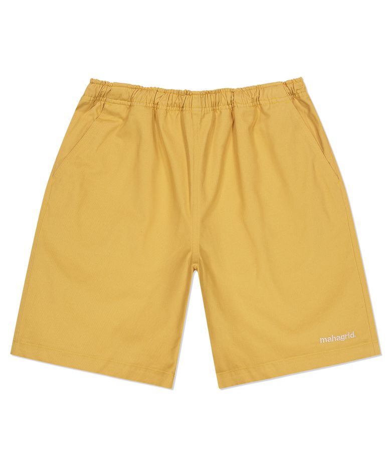 EASY SHORT MUSTARD(MG2DMMPA63A)