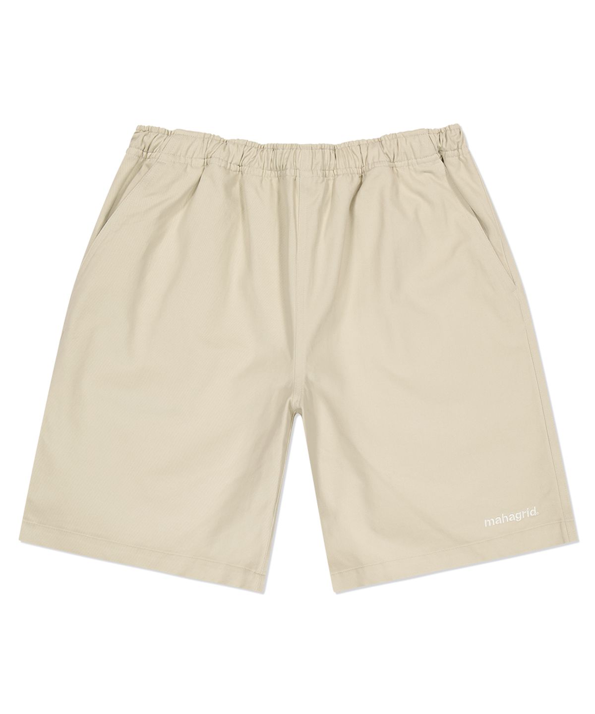 마하그리드(MAHAGRID) EASY SHORT LIGHT BEIGE(MG2DMMPA63A)