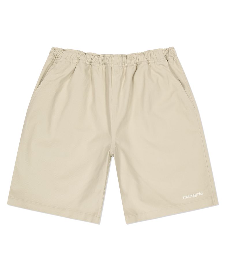EASY SHORT LIGHT BEIGE(MG2DMMPA63A)