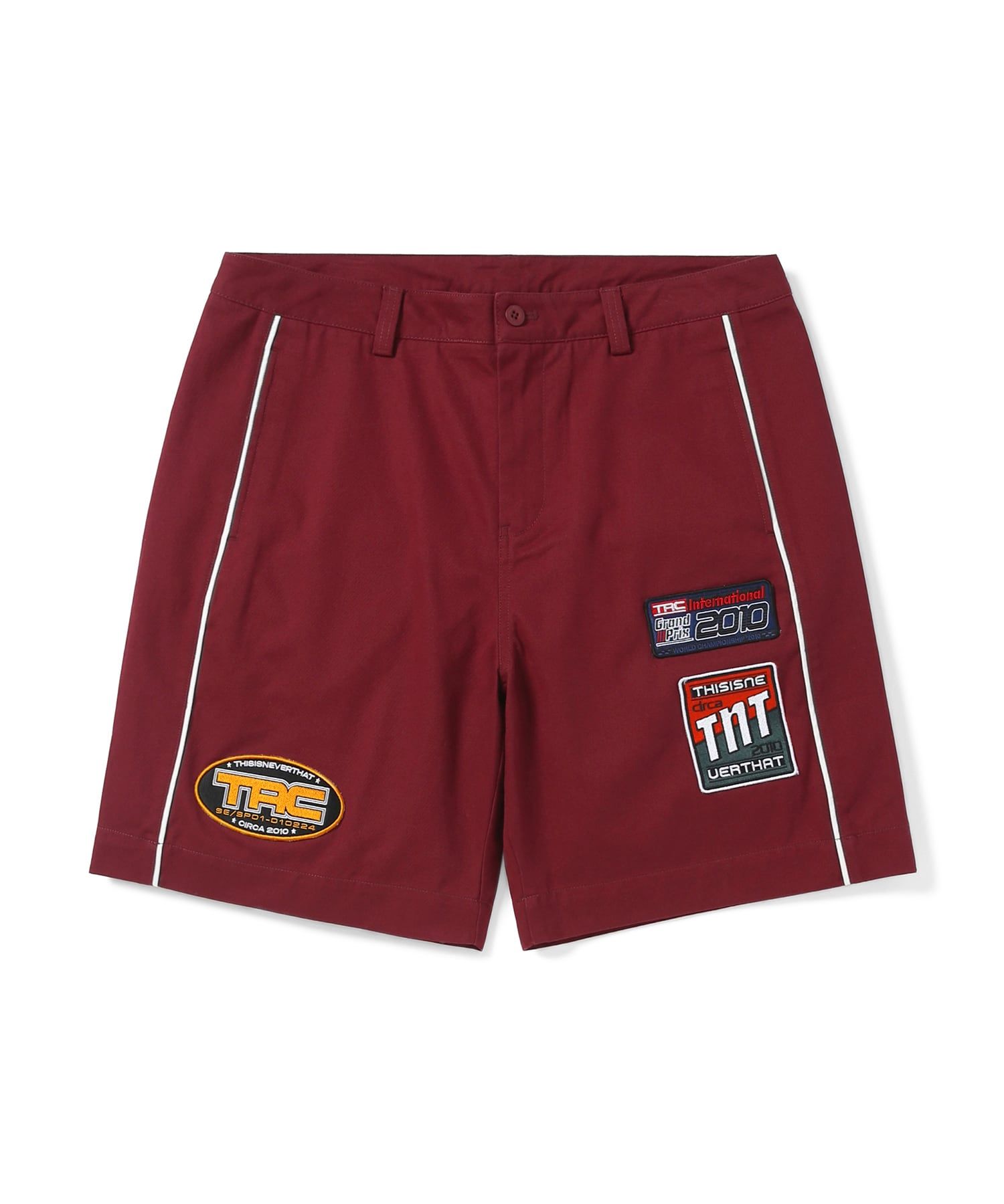 【THISISNEVERTHAT】TRCレーシングショートレッド MUSINSA | thisisneverthat® TRC Racing Short Red