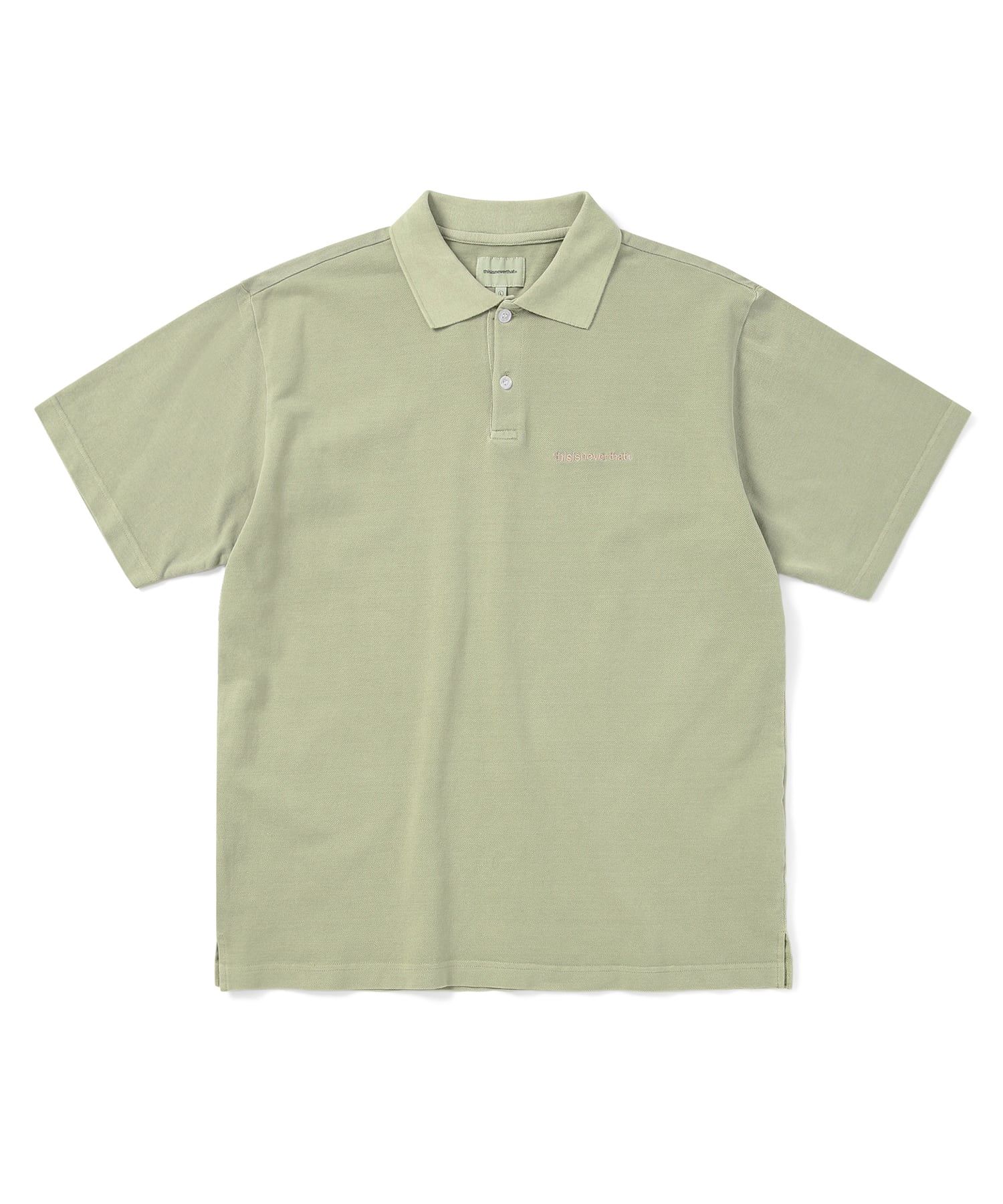 トップス thisisneverthat Jersey Polo 24ss MUSINSA | thisisneverthat® (SS24) T-Logo S/S Jersey Polo - White