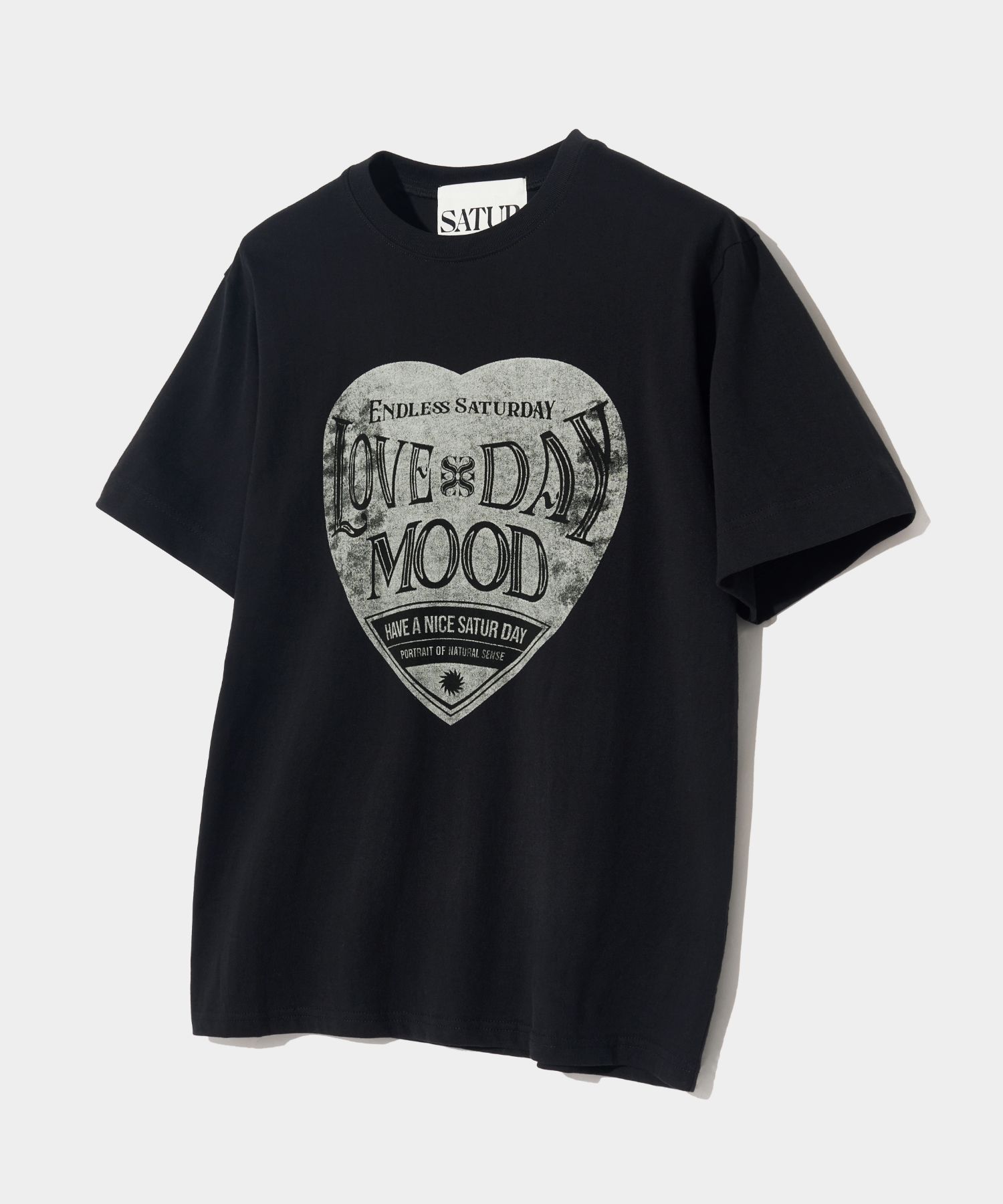 MUSINSA公式 | SATUR Saturday Retro Mood Graphic Short Sleeve MUSINSA公式 | SATUR Saturday Retro Mood Graphic Short Sleeve
