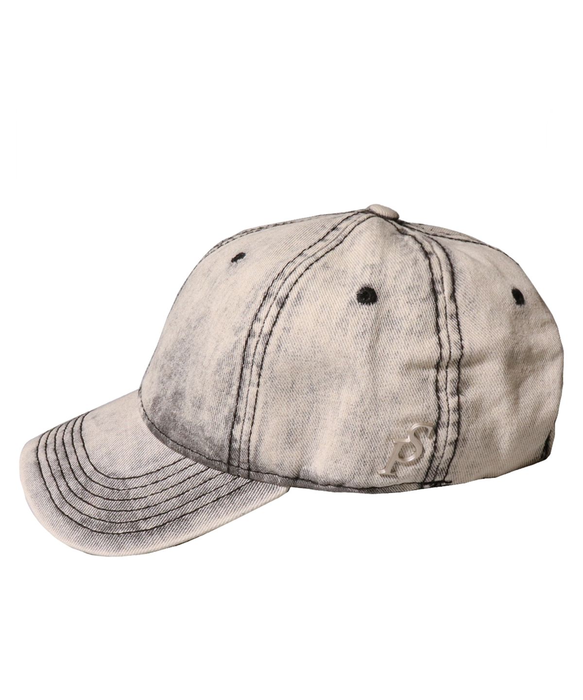 슬리피슬립(SLEEPYSLIP) VINTAGE WASHING GRAY DENIM BALL CAP