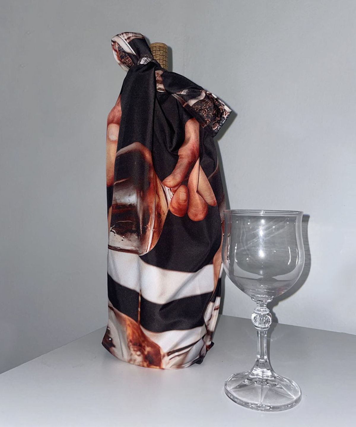 유라이크홈(YOULIKEHOME) 와인백 wine bag - rose