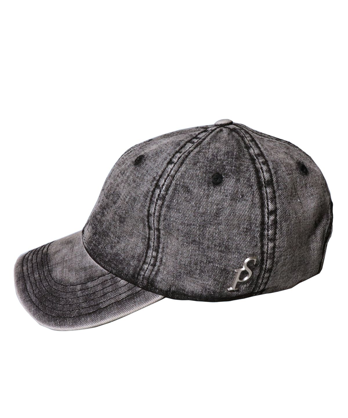 슬리피슬립(SLEEPYSLIP) VINTAGE WASHING BLACK DENIM BALL CAP