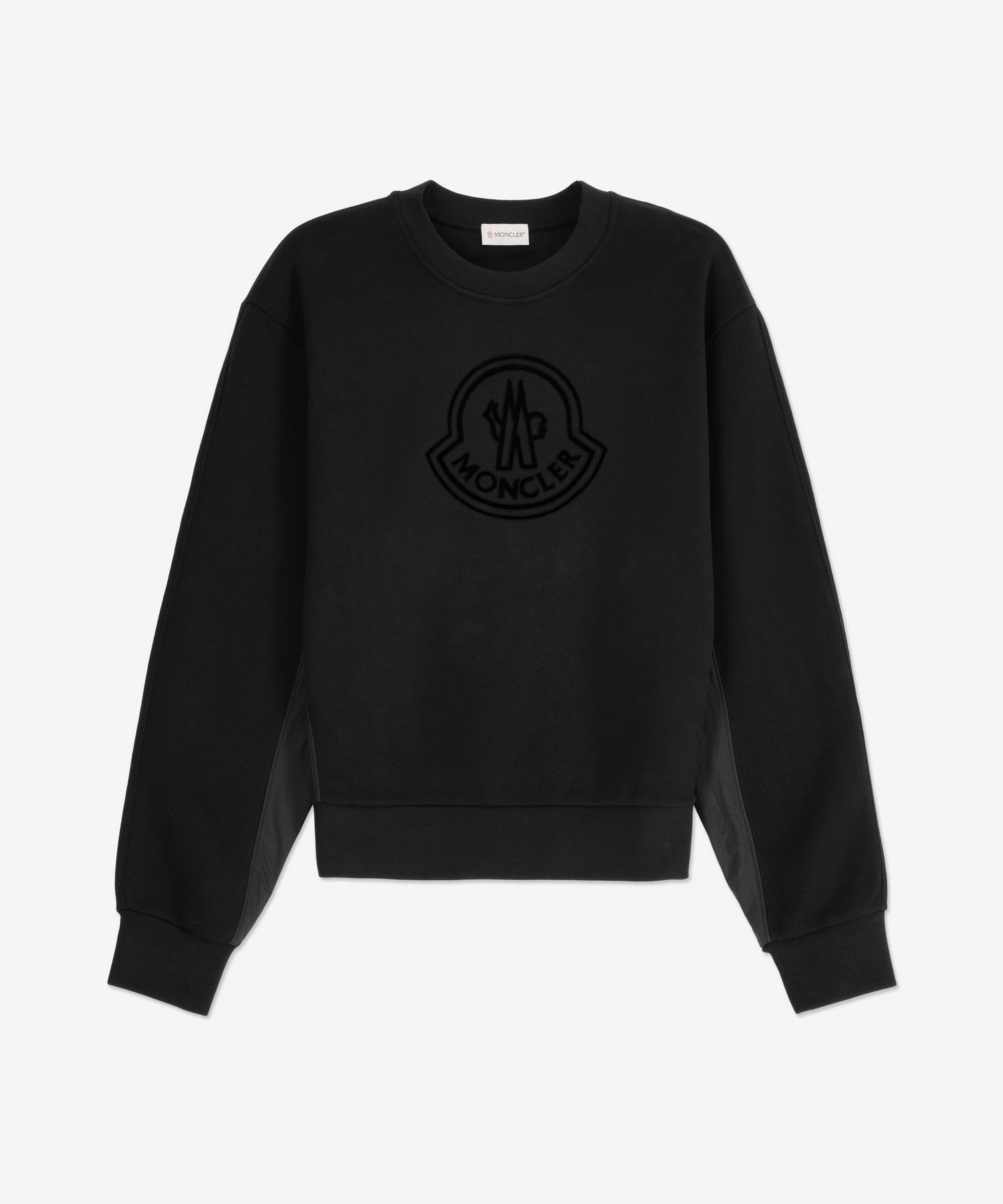 MUSINSA公式 | MONCLER ロゴスウェット - ブラック / H20938G00028809KX999