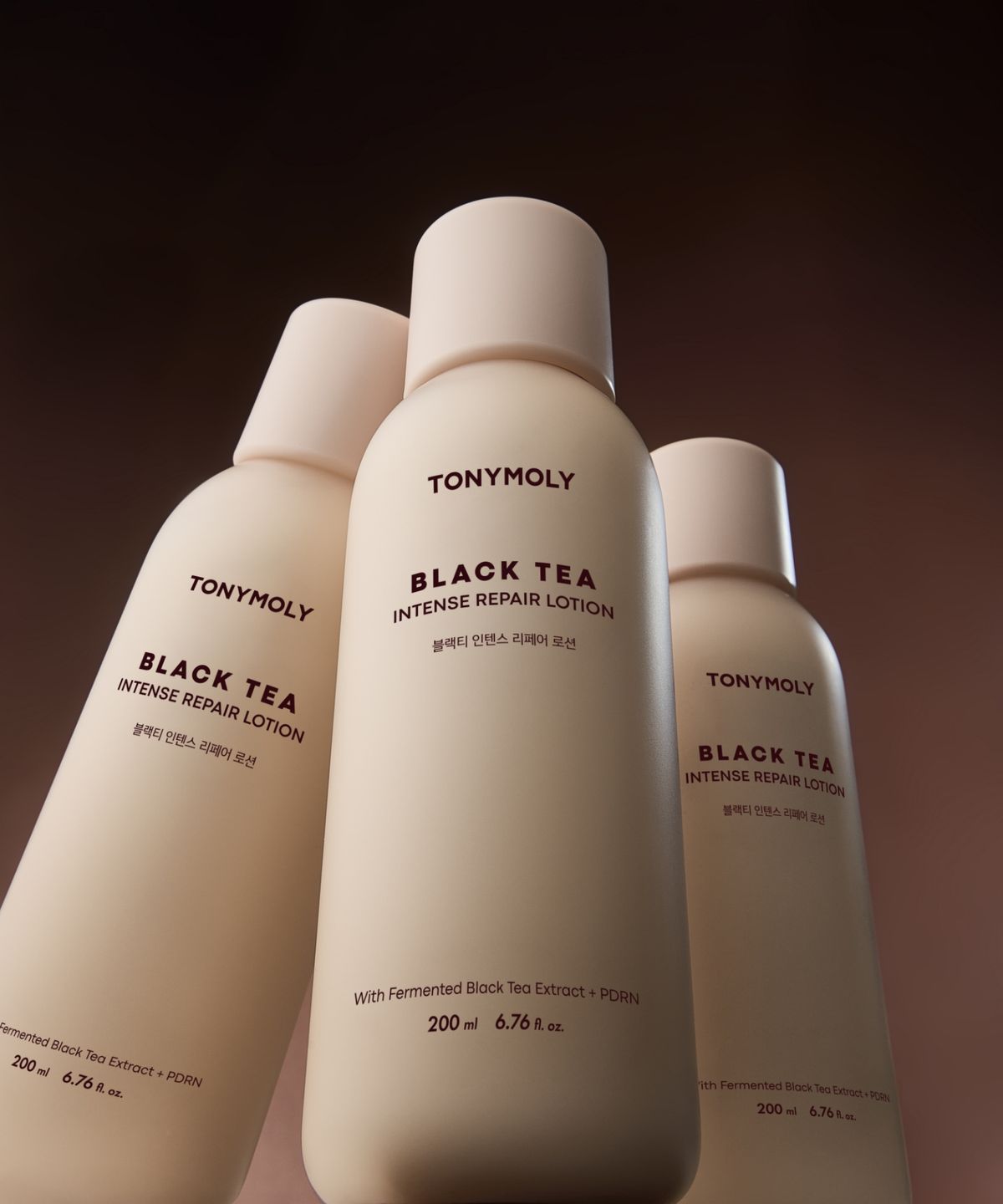 토니모리(TONYMOLY) 블랙티 인텐스 리페어 로션 200ml