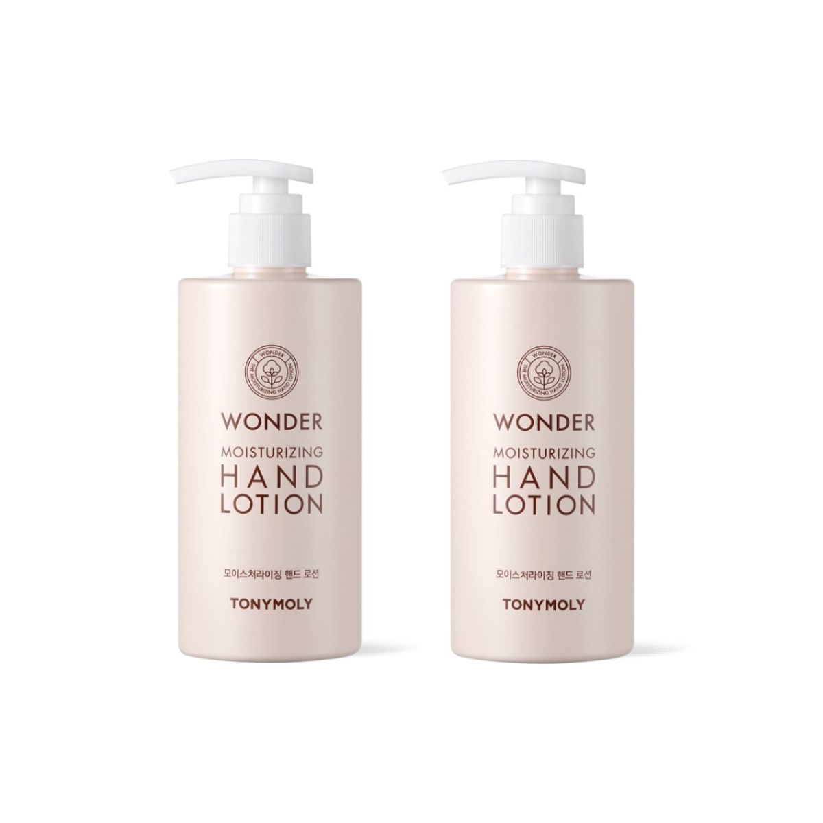 토니모리(TONYMOLY) [2pack] 원더 모이스처라이징 핸드 로션