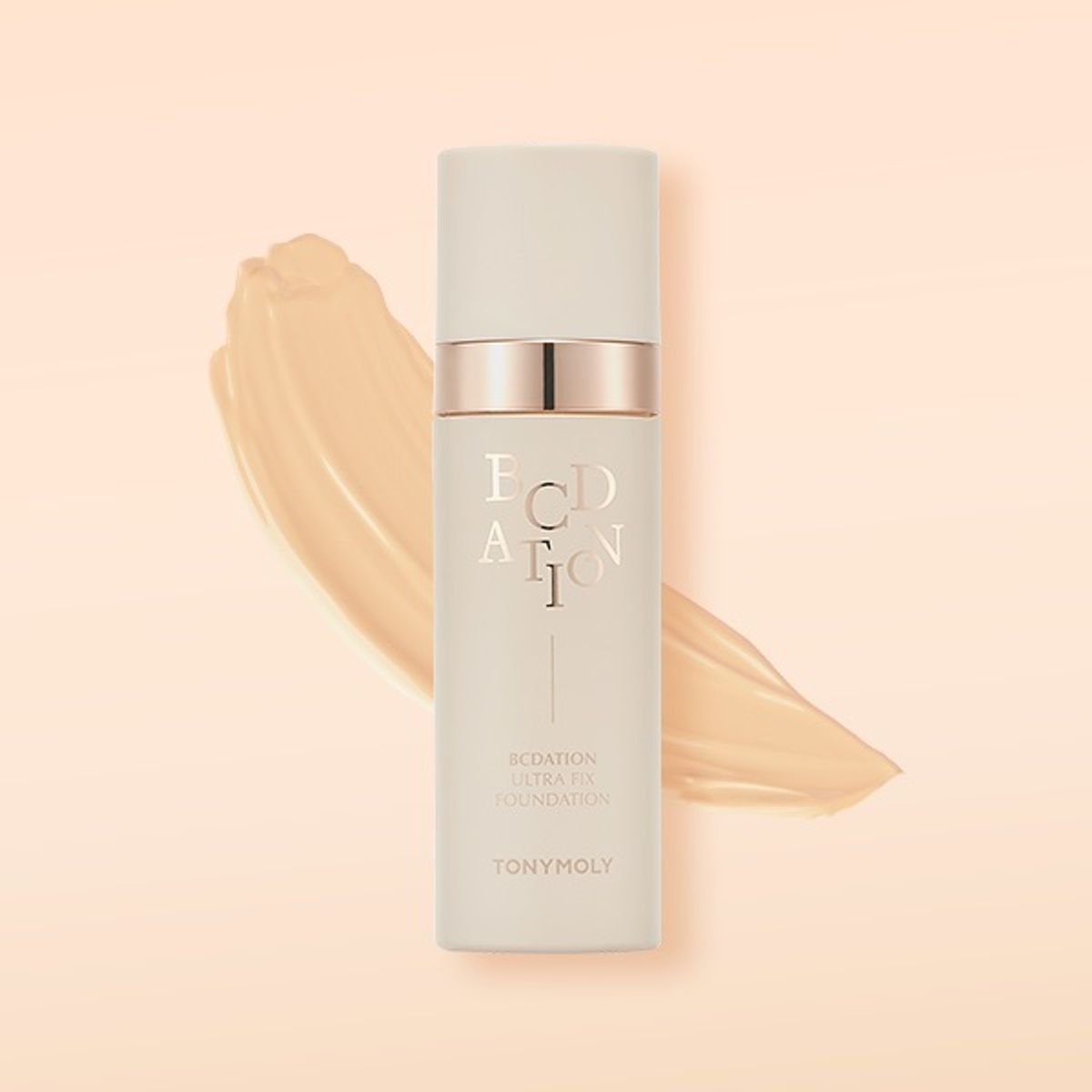 토니모리(TONYMOLY) 비씨데이션 울트라 픽스 파운데이션 34g
