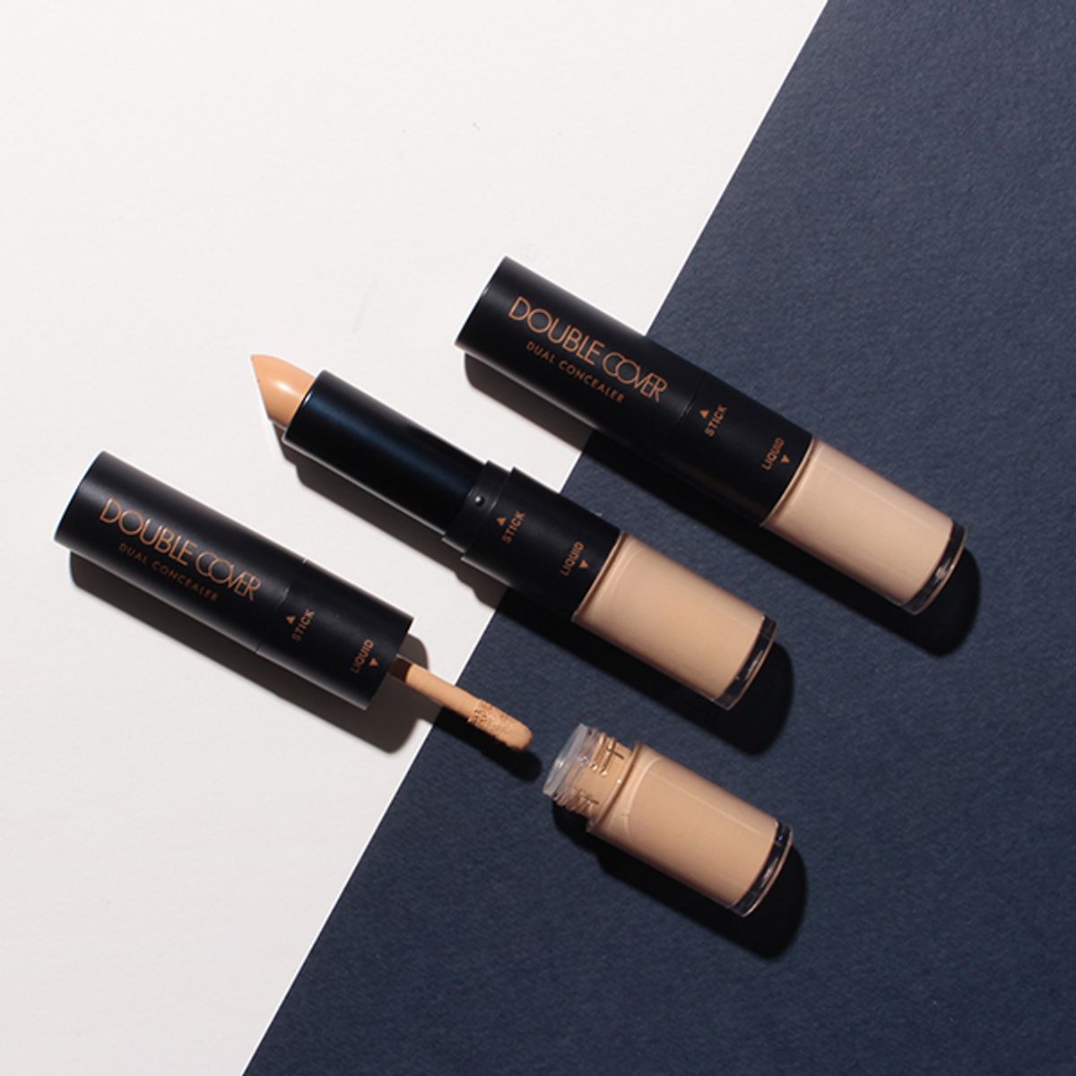 토니모리(TONYMOLY) 더블커버 듀얼 컨실러