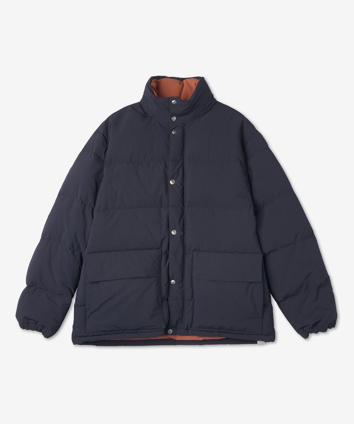 질 샌더(JIL SANDER) 하이넥 패딩 다운 재킷 - 네이비 / J47AF0006JTN014402