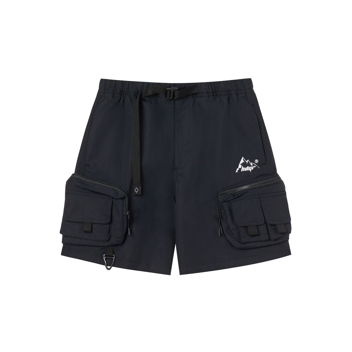하드기어 어패럴(HARDGEAR APPAREL) 카고 쇼츠 블랙