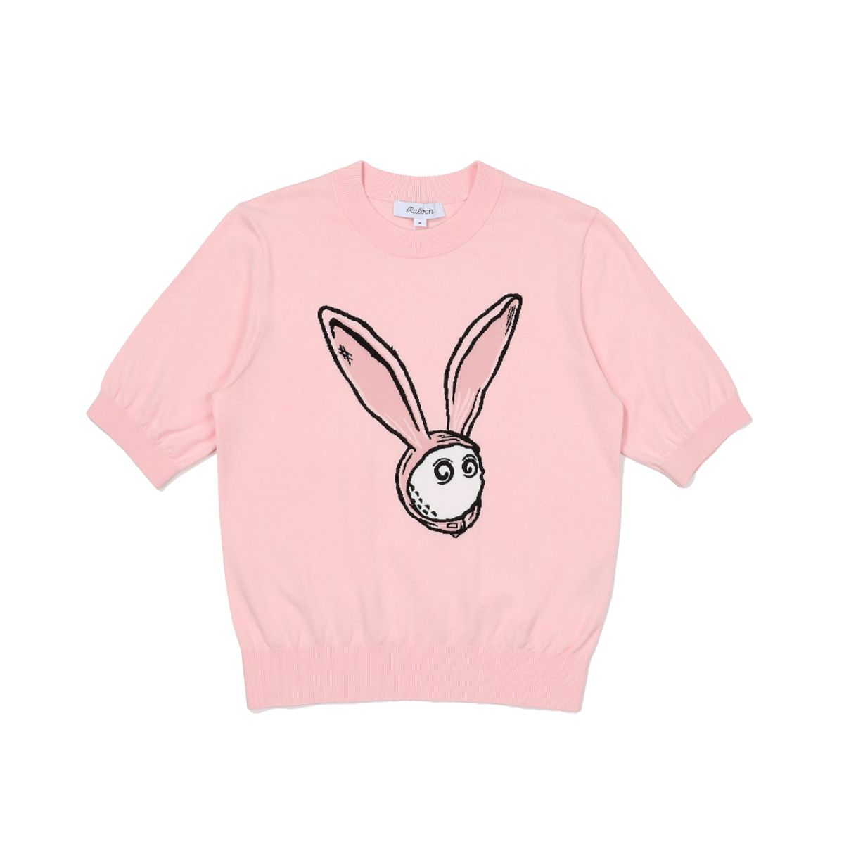 말본 골프(MALBON GOLF) [Rabbit] 래빗 버킷 스웨터 PINK (WOMAN) - 사이즈 & 후기 | 무신사