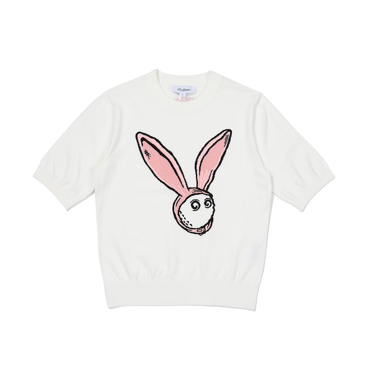 말본 골프(MALBON GOLF) [Rabbit] 래빗 버킷 스웨터 IVORY (WOMAN) - 사이즈 & 후기 | 무신사