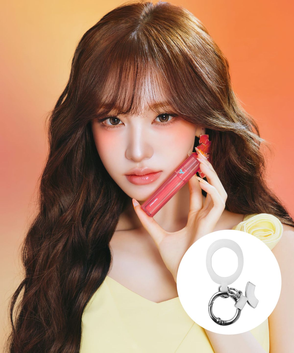 토니모리(TONYMOLY) 퍼펙트립스 쇼킹립 4g (+실리콘 키링)