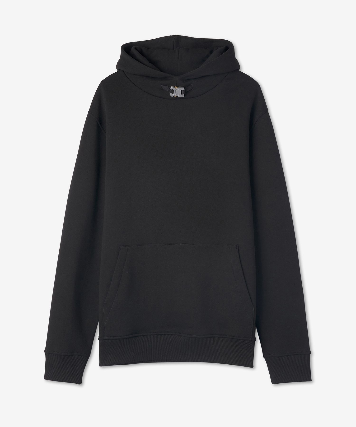 ★ALYX★ Roller Coaster Buckle Hood Black AAMSW0170FA01BLK00 MUSINSA | 1017 ALYX 9SM Rollercoaster buckle hood - black