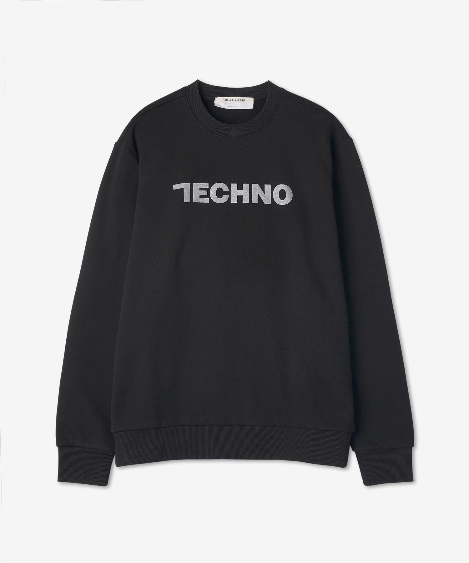 【1017 ALYX 9SM】techno sweatshirt/追跡可能/全国送料無料 MUSINSA公式 | 1017 ALYX 9SM Tecno sweatshirt - Black