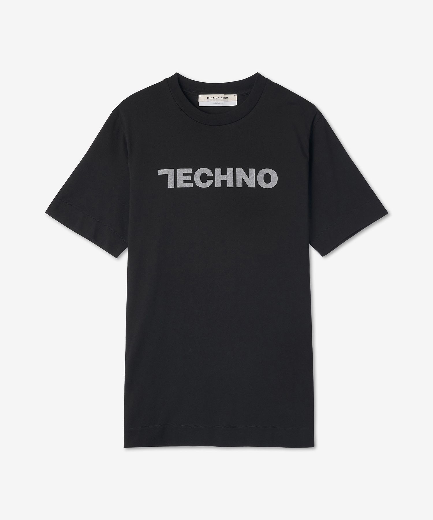 ★ALYX★ Techno Short Sleeve T-Shirt Black AAUTS0378FA01BLK0 MUSINSA | 1017 ALYX 9SM Tecno Short-Sleeved T-Shirt - Black