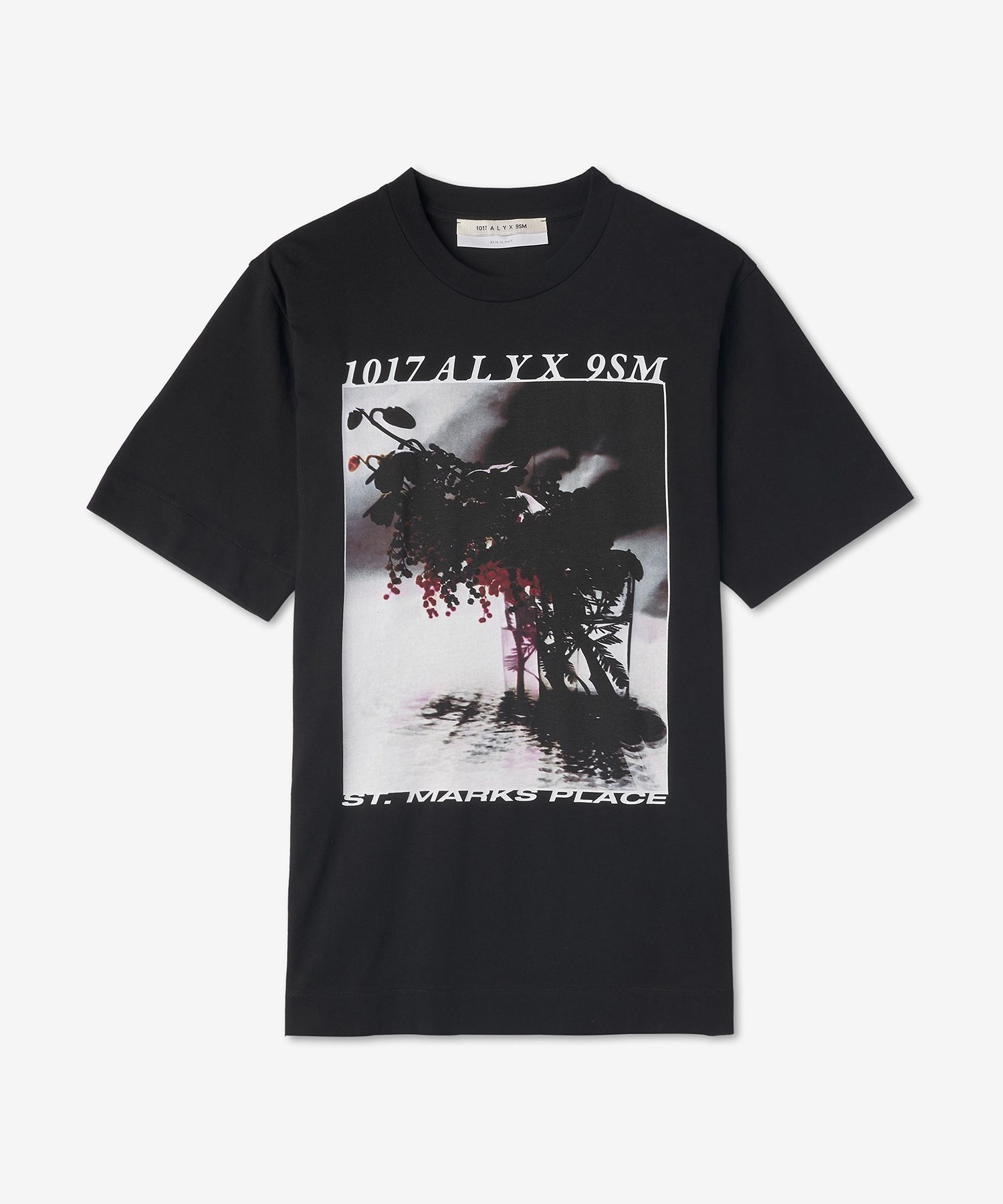 MUSINSA公式 | 1017 ALYX 9SM ロゴグラフィックプリント半袖Tシャツ 