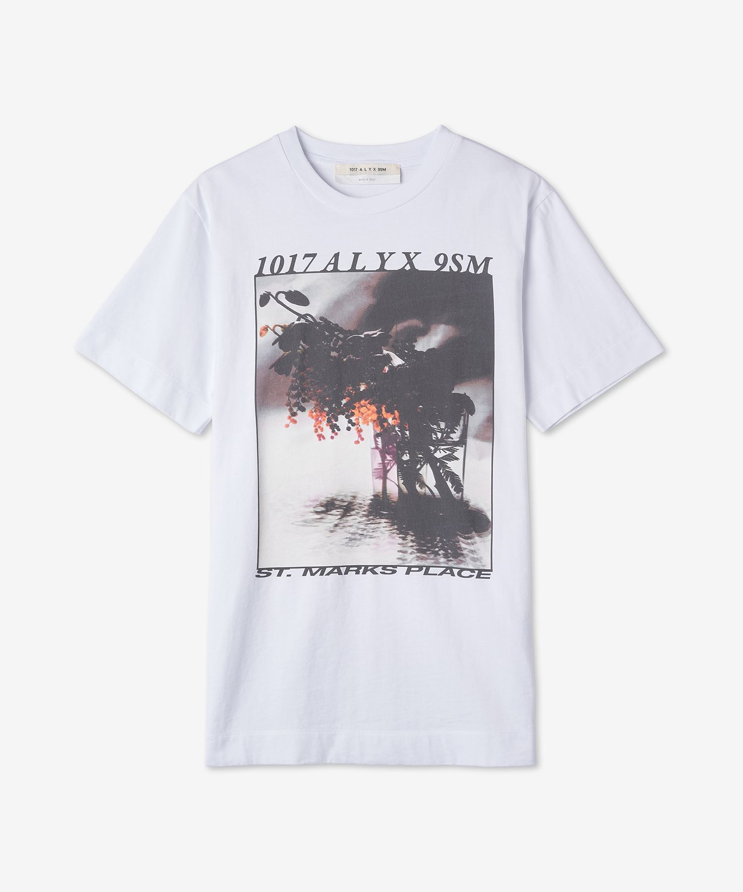 MUSINSA公式 | 1017 ALYX 9SM Logo Graphic Print Short-sleeved