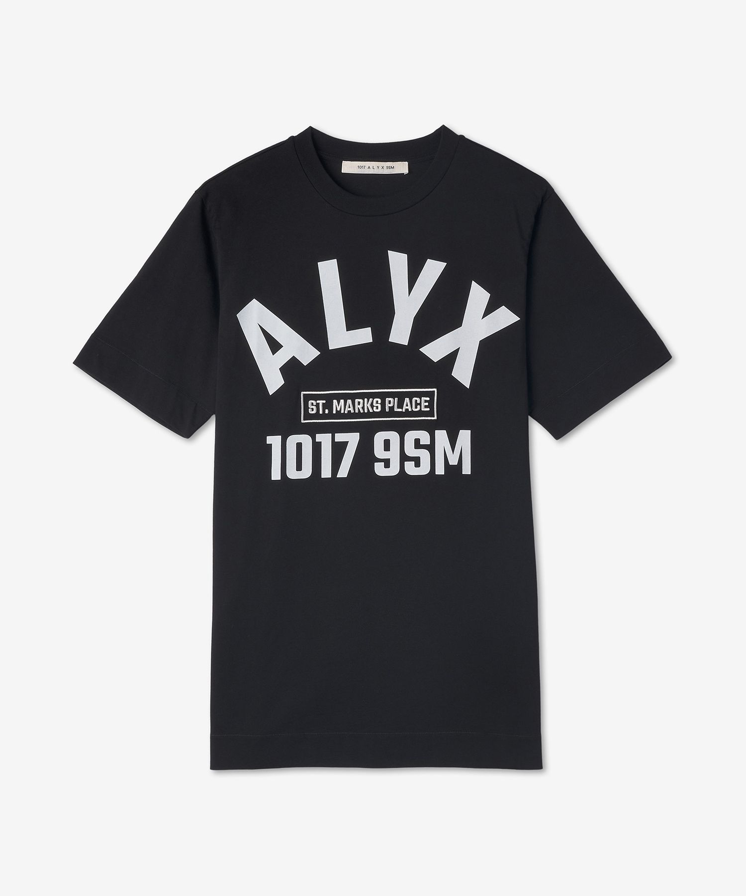◇1017 ALYX 9SM◇ 柄入りTシャツ イタリア製 ジャージー素材 1017 ALYX 9SM(ALYX)(イチゼロイチナナアリクスキューエスエム
