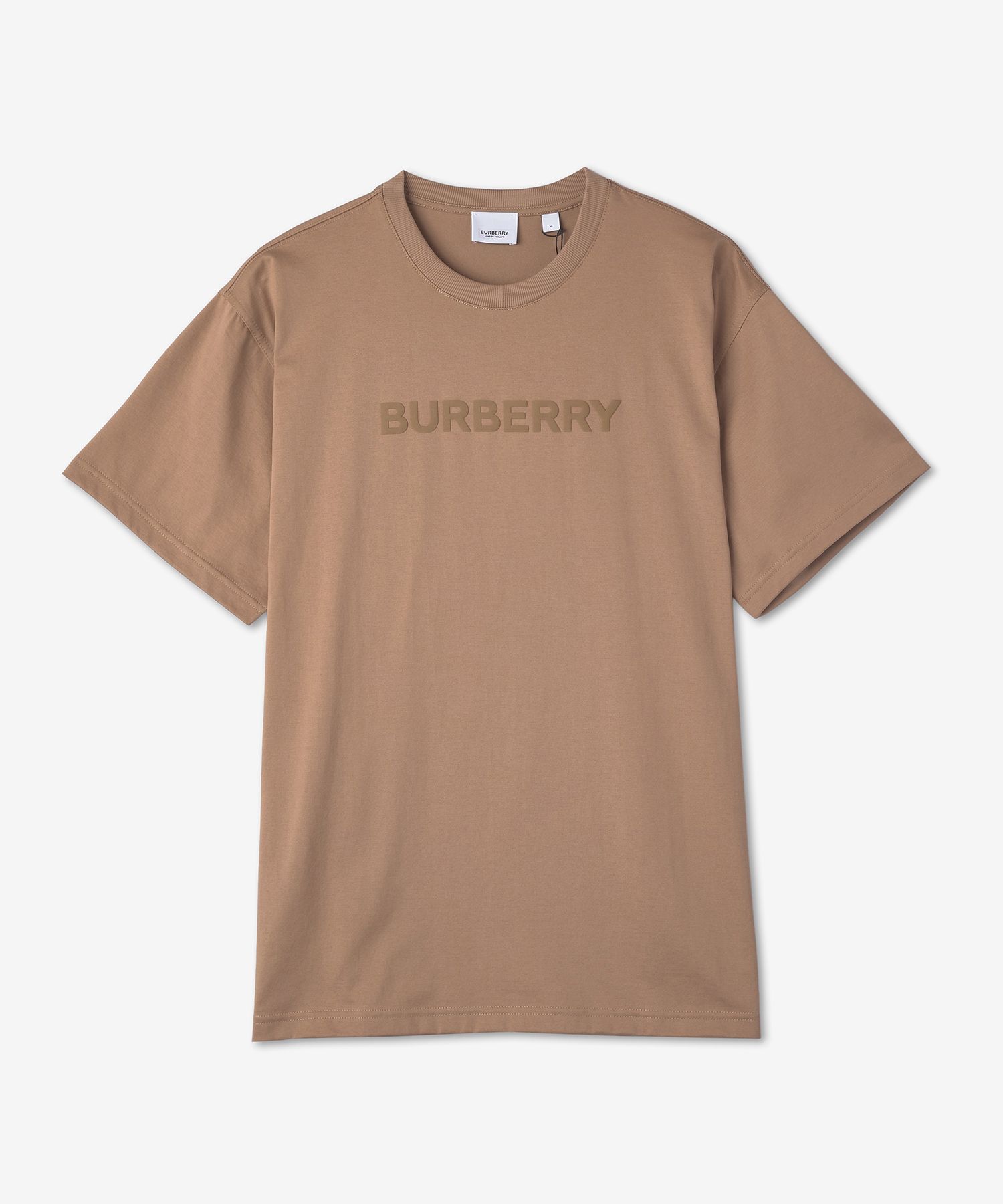 MUSINSA公式 | BURBERRY ロゴプリントTシャツ - キャメル / 8055310