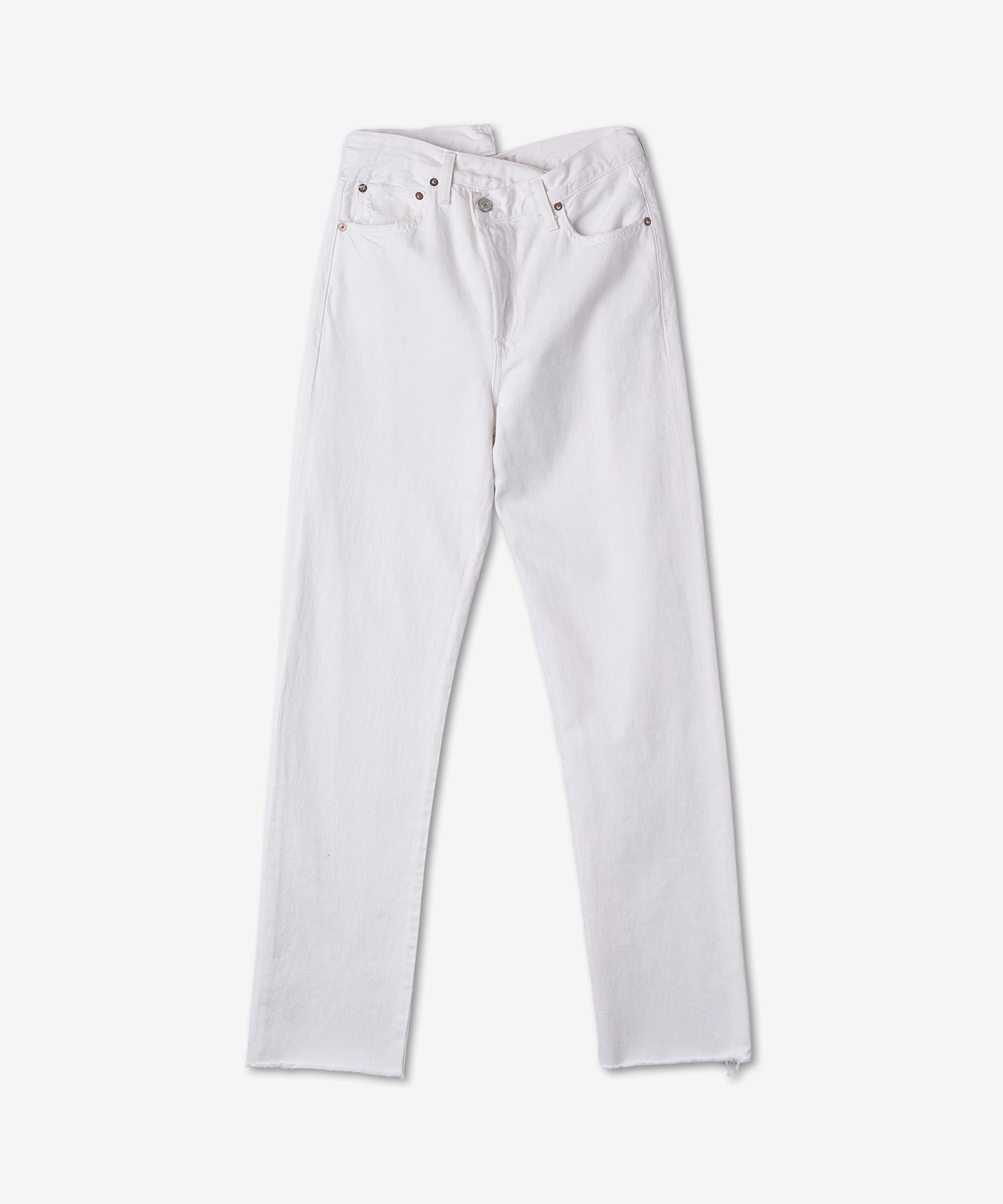 パンツ AGOLDE Chris Cross Denim Pants White A90371183ELMNT A9037118 MUSINSA | AGOLDE Chris Cross Denim Pants - White