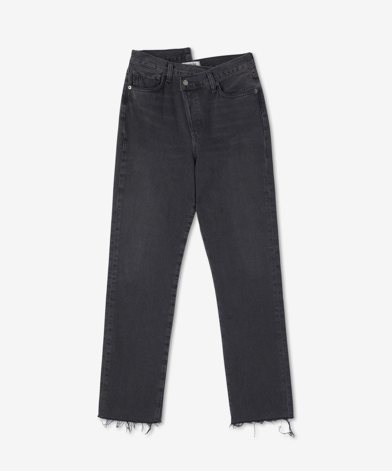 パンツ AGOLDE Chris Cross Straight Denim Pants Black A90371157SHMBL MUSINSA | AGOLDE Chris Cross Straight Denim Pants - Black