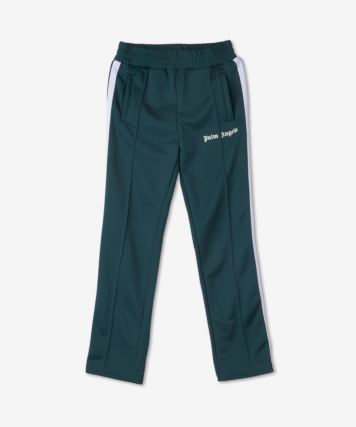MUSINSA公式 | PALMANGELS Classic Track Pants - Green: White  