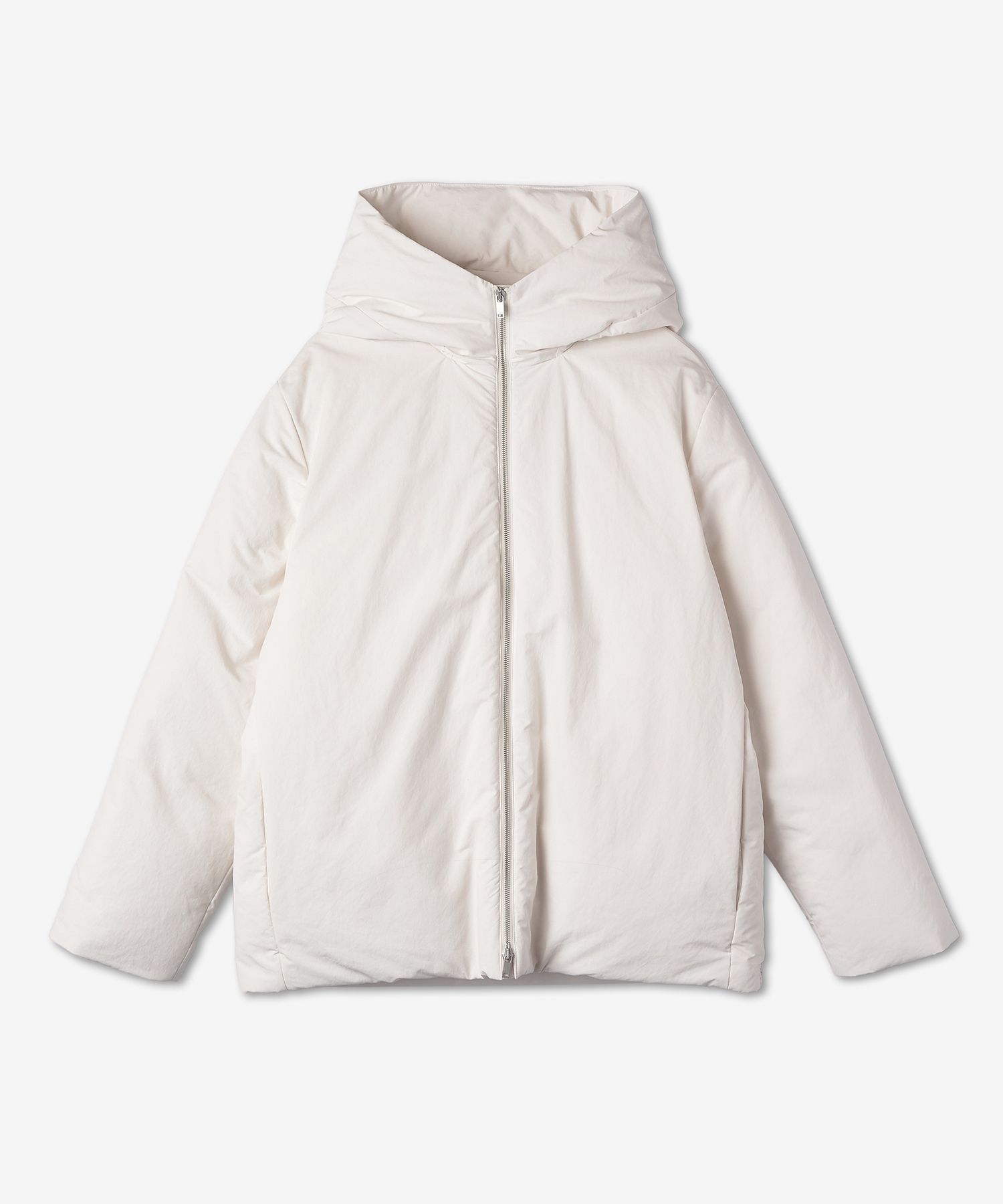 ダウンジャケット・コート JIL SANDER Padded Hood Jumper Natural J47AF0004J70008102 J47 MUSINSA | JIL SANDER Padded Hooded Jumper - Natural