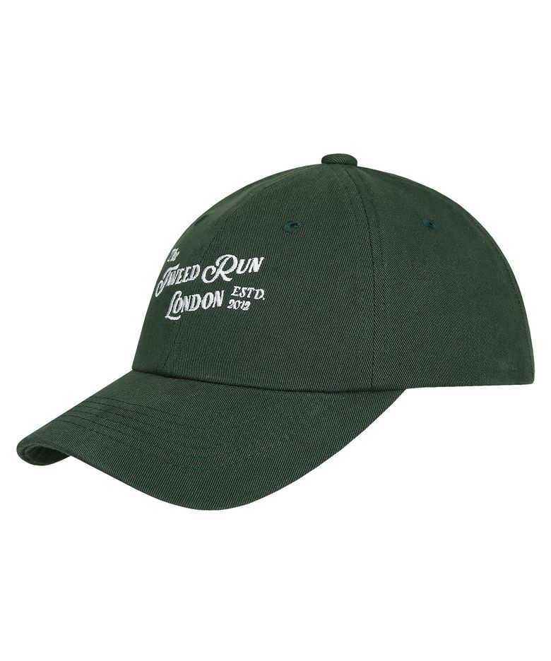 TWEED RUN Logo Ball Cap (green)