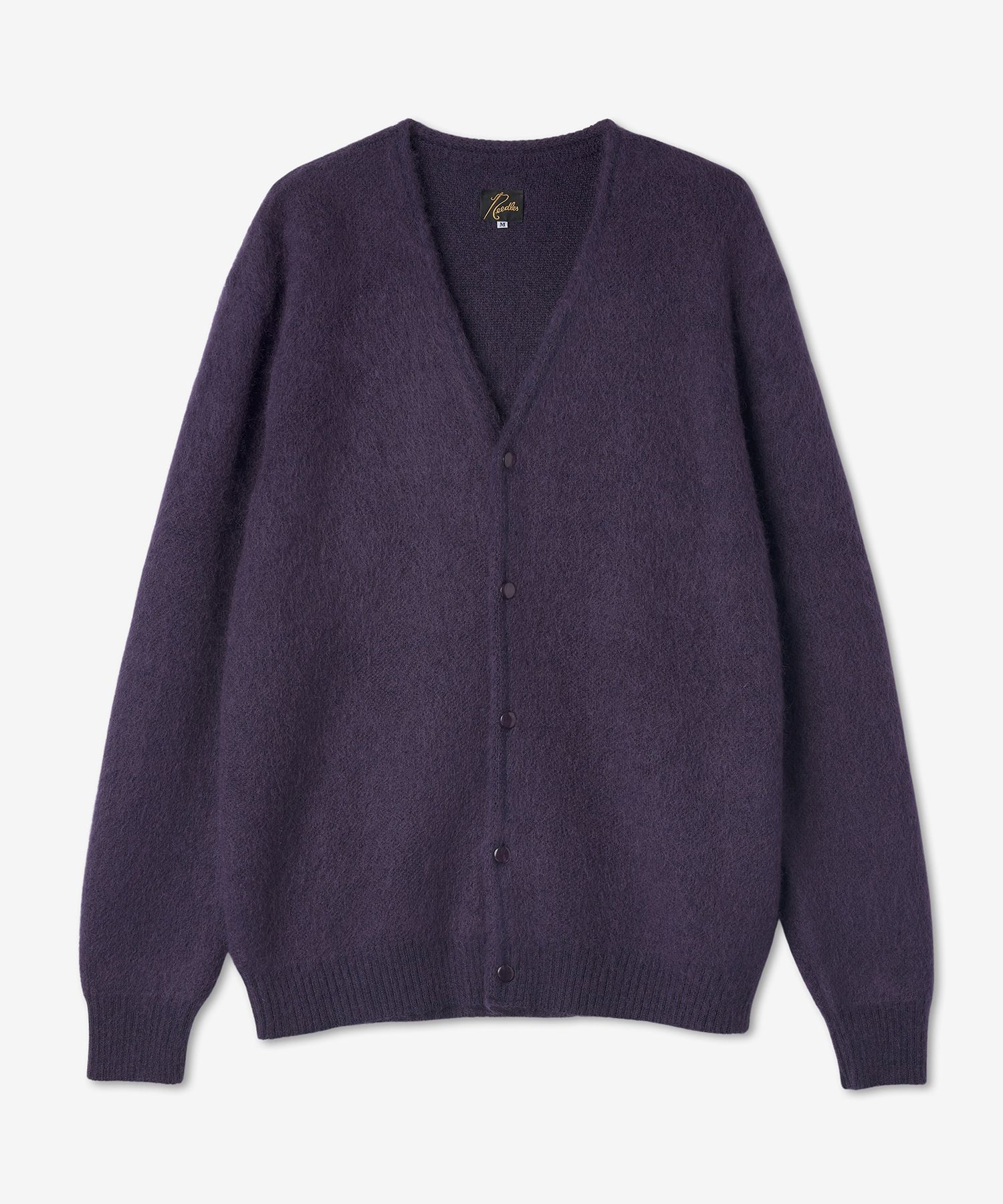 Needles カーディガン 2023 パープル Needles カーディガン M ホワイト/パープル