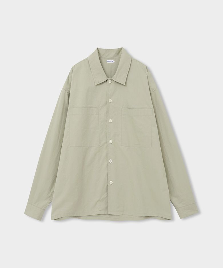 Two Pocket Daily Shirts Aqua
