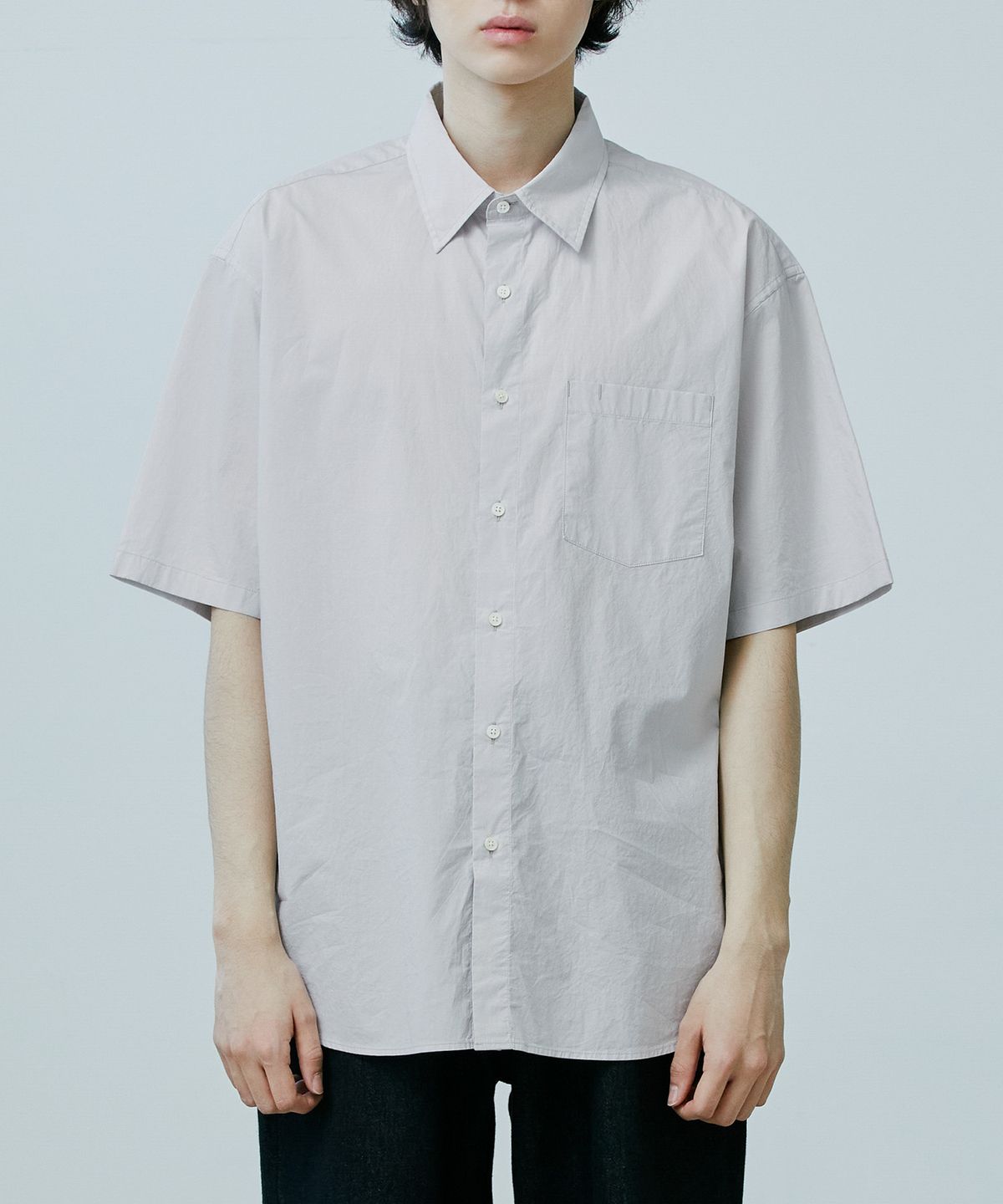 유니온블루(UNION BLUE) SUNDAY SHIRT (GRAY)