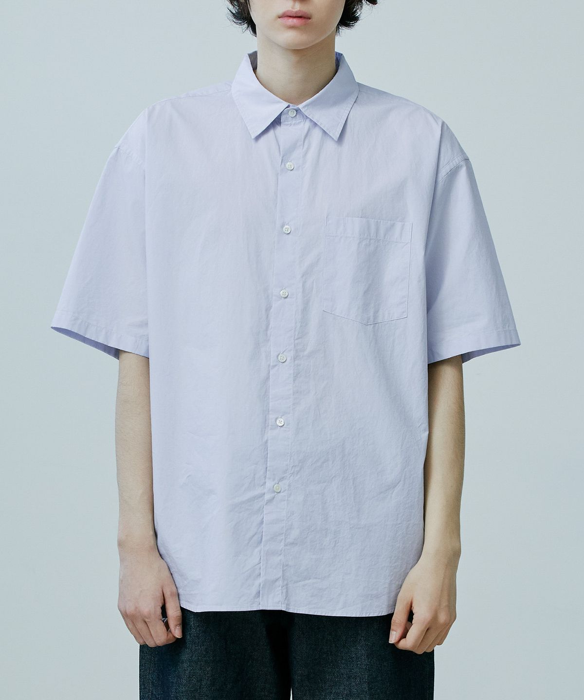 유니온블루(UNION BLUE) SUNDAY SHIRT (FOG)
