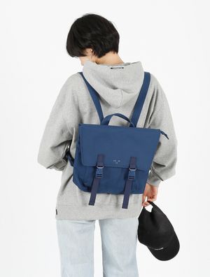 올리 미니 백팩 - 네이비