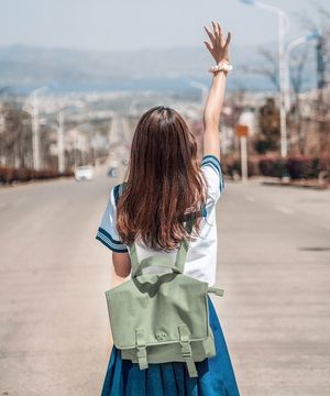 올리 미니 백팩 - 민트그린