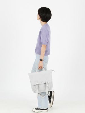 올리 미니 백팩 - 라이트그레이