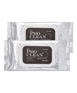 [2pack]프로클린 소프트 클렌징 티슈 50매*2