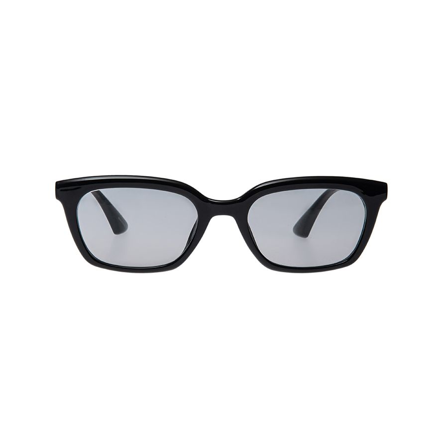 サングラス ^ONE BRILLIANT^ PaulaOB344Black Tint Paula-OB344-Black Tint Paula Sunglasses - Paula 4 - Clear Frame - Black Lenses