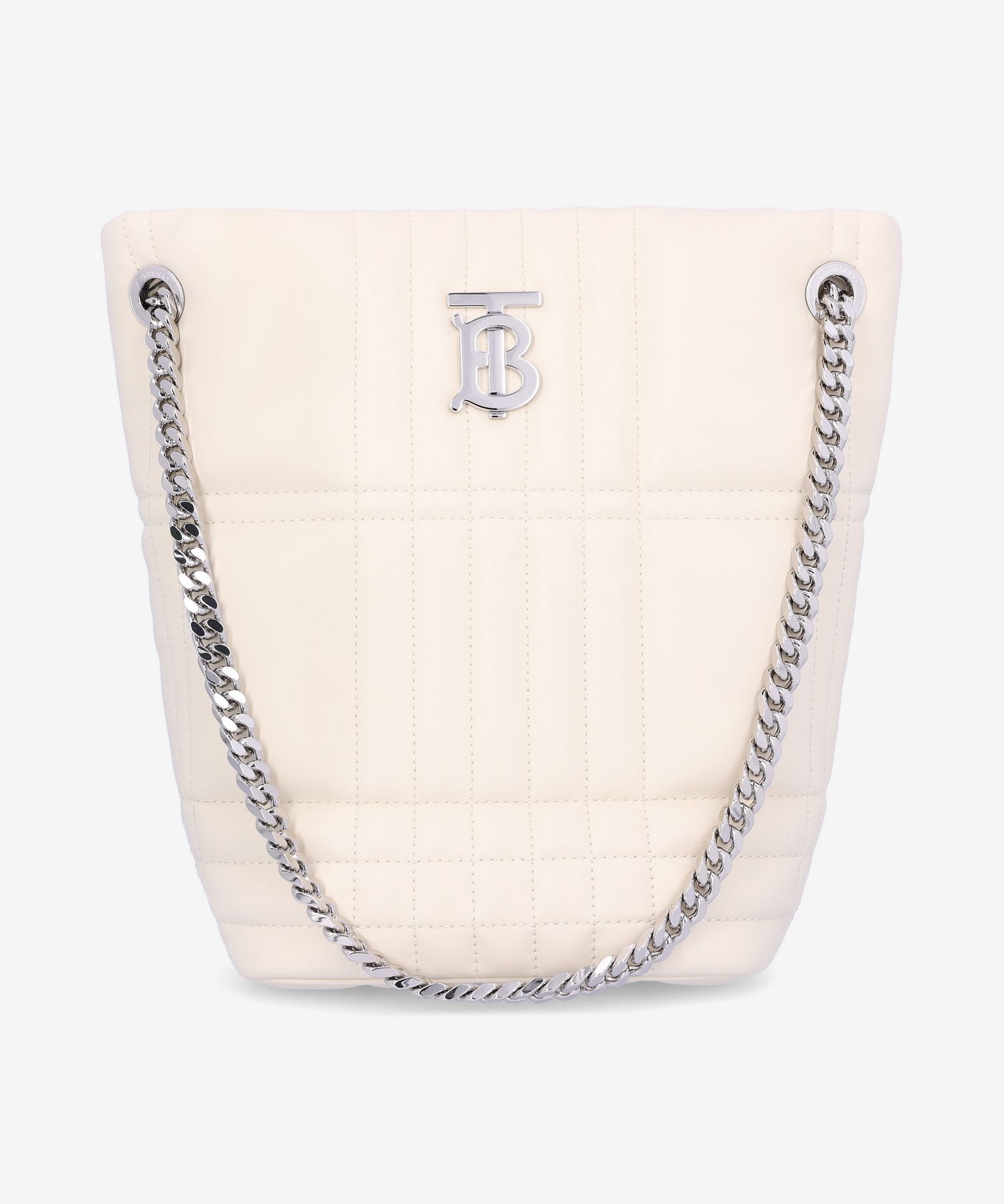 ☆BURBERRY☆Small Quilted Lola Bucket Bag - Pale Vanilla☆ MUSINSA | BURBERRY Small Quilted Lola Bucket Bag - Pale