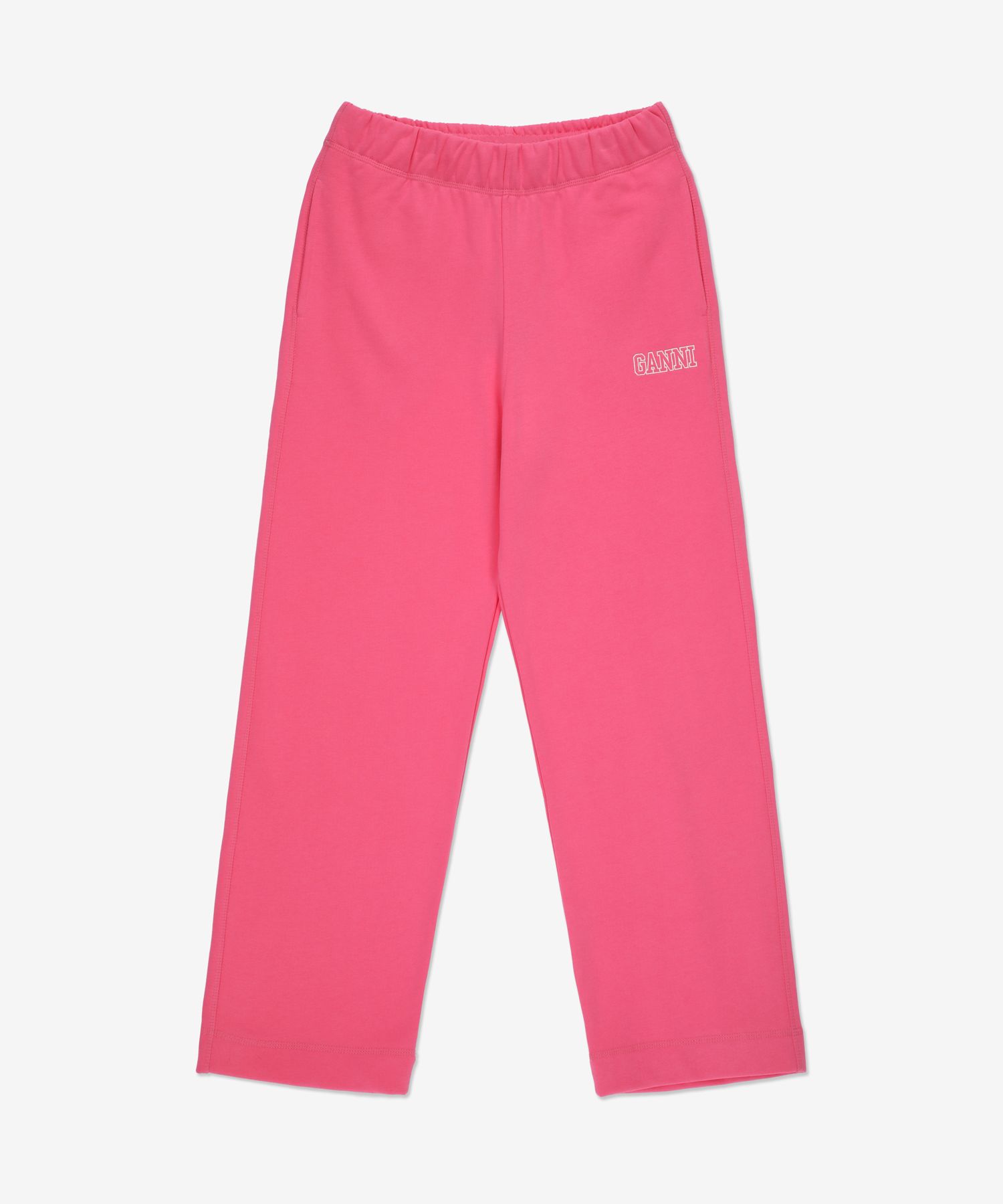 パンツ Ganni Loose fit sweatpants sugar plum T3382393 T3382393SS23 MUSINSA | GANNI Loose Fit Sweatpants - Sugar Plum / T3382393