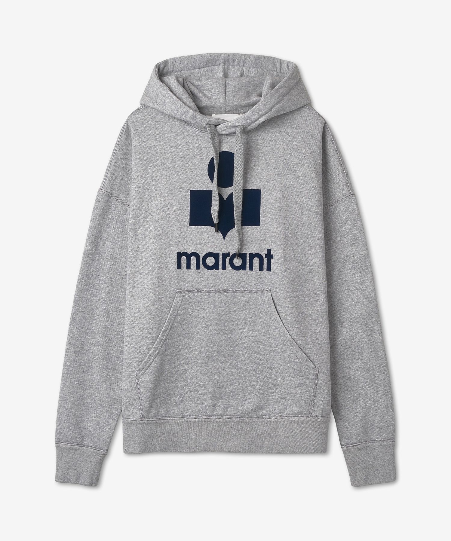 MUSINSA公式 | ISABEL MARANT 男性マイリーコットンフードパーカー 