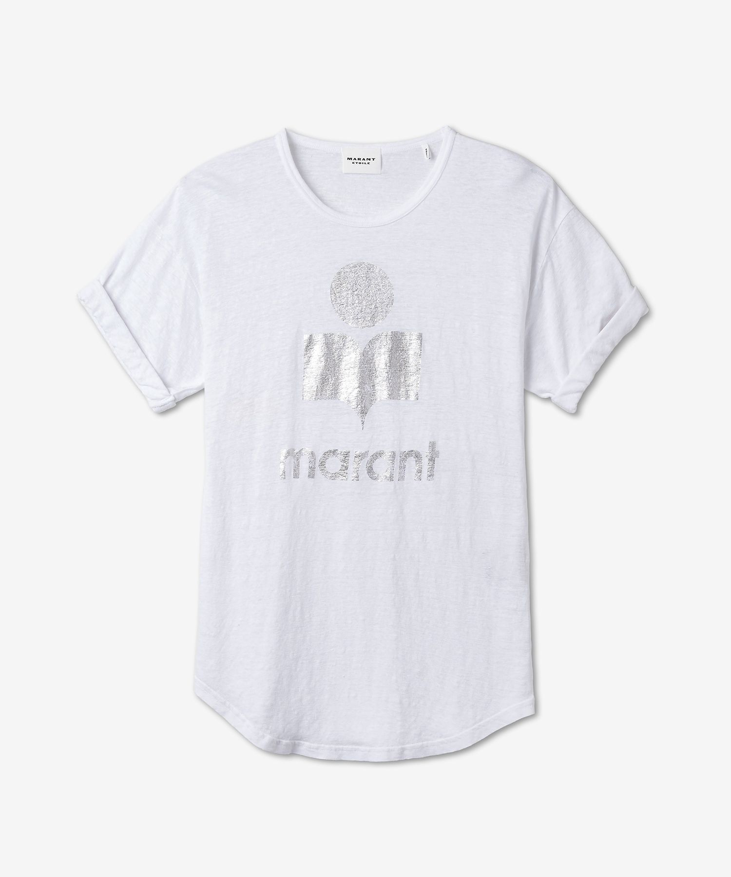 MUSINSA | ISABEL MARANT Coldy Logo Short-Sleeved T-Shirt
