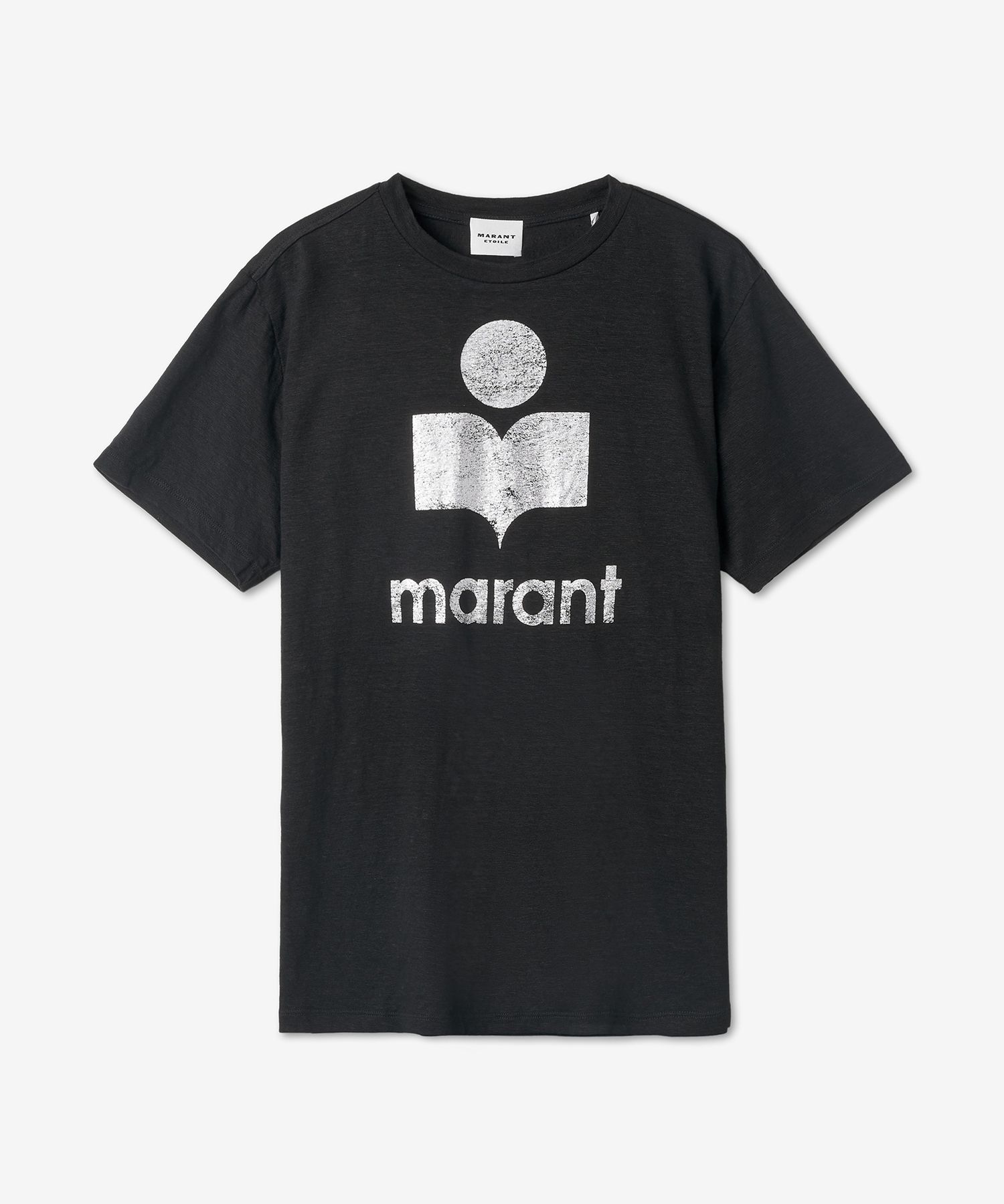 MUSINSA | ISABEL MARANT Zwell Logo Short-Sleeved T-Shirt