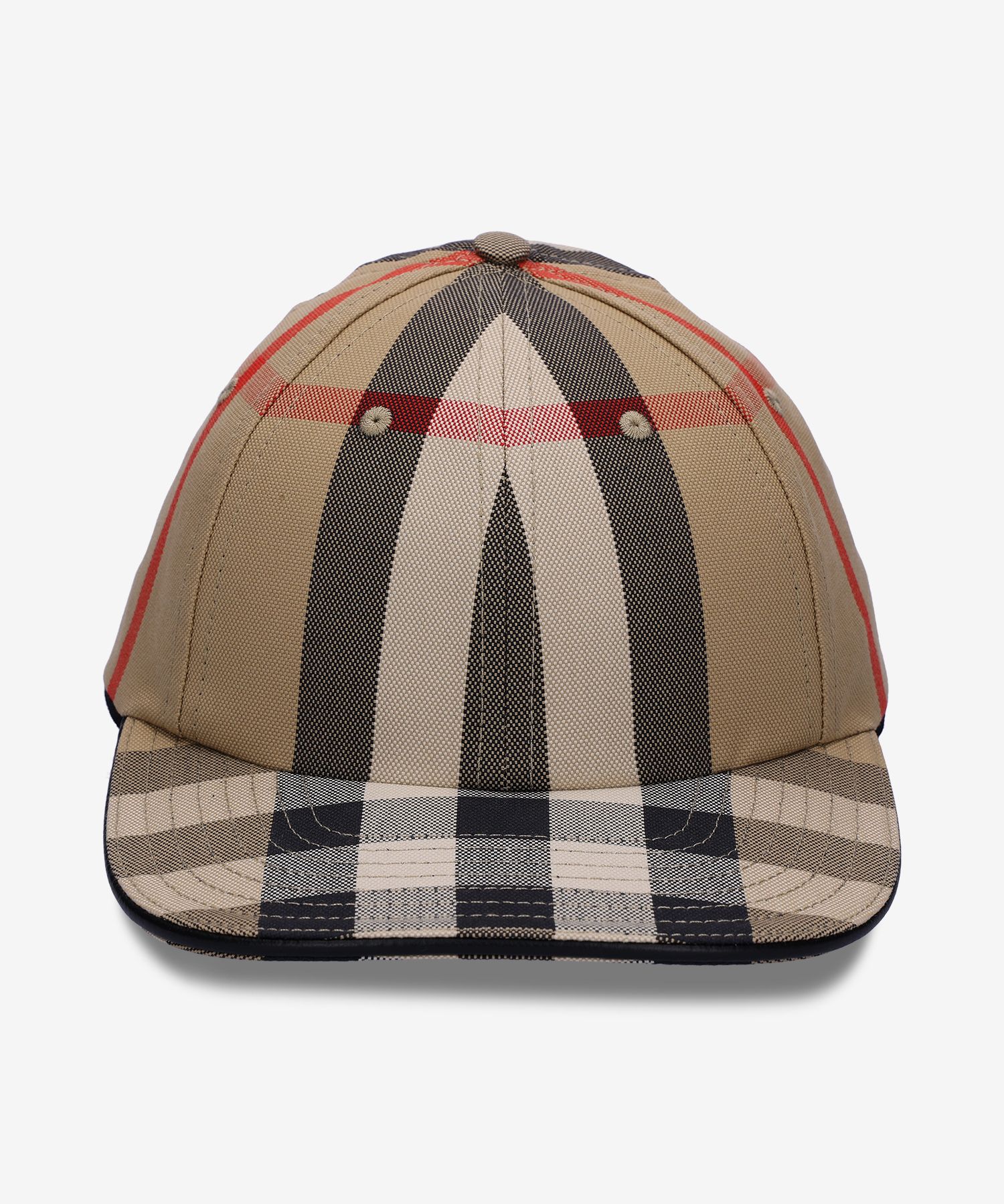 BURBERRY ベージュ ロゴ刺繍 キャップ Beige Baseball cap with logo Burberry - Vitkac AS