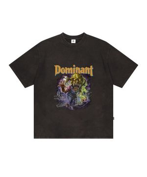 Vintage Washing  Goosebumps Tee Black